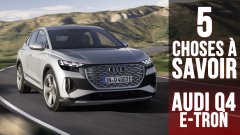 Audi Q4 e-tron, 5 choses à savoir sur le SUV compact 100 % électrique