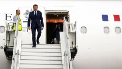 La facture des voyages d'Emmanuel Macron en avion est très salée