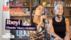 Ibeyi chante 