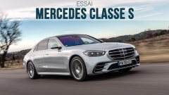 Essai Mercedes Classe S (2021)