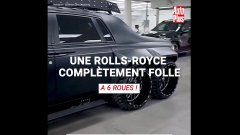 Une Rolls-Royce complètement folle !