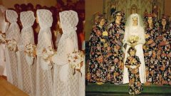 Quand les mariés ont mauvais goût : les pires idées de robes pour demoiselles d'honneur
