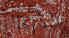 Les insolites paysages de Mars vus par HiRise