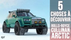 Rolls-Royce Cullinan “Arctique”, 5 choses à savoir sur ce design de l’extrême