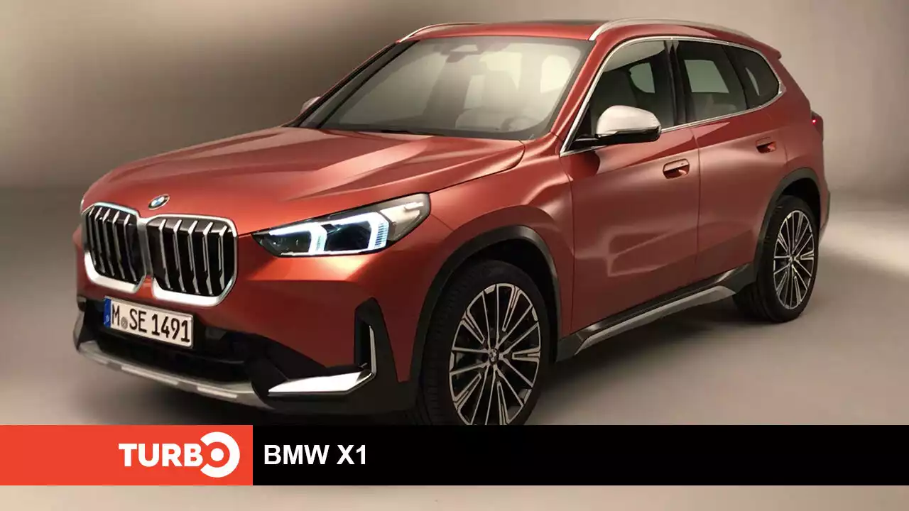 BMW X1, le petit SUV passe à l'électrique (vidéo)