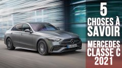 Classe C (2021), 5 choses à savoir sur la nouvelle berline familiale de Mercedes