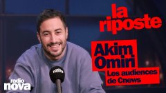 Les audiences de Cnews - La chronique d'Akim Omiri dans 