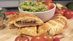 La couronne de boeuf façon Tacos Ring, à partager pour l'apéro !