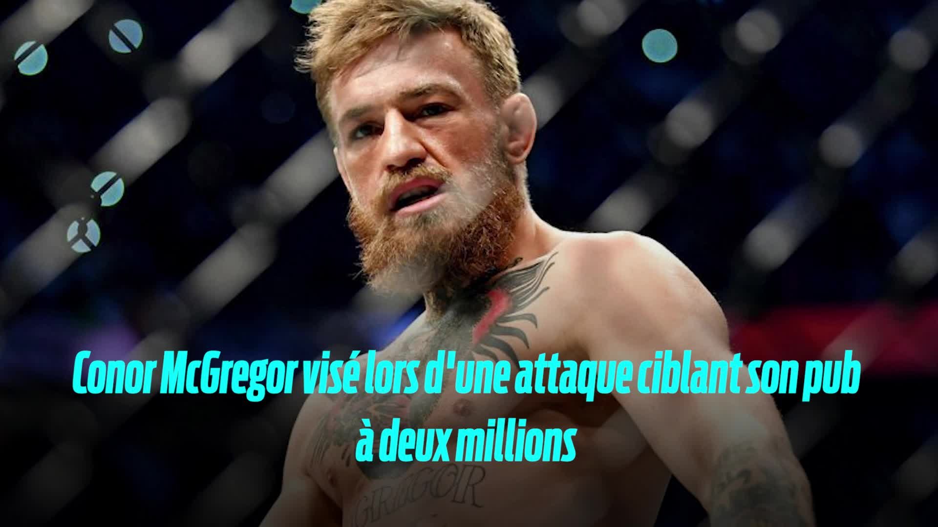 MMA : McGregor, l'homme qui a révolutionné son sport - Le Parisien