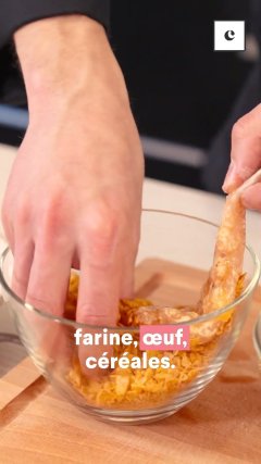 🍗 Poulet croustillant en air fryer 🍗 #recette #cuisine #poulet #airfryer #croustillant #facile