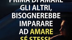 Amare sé stessi