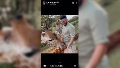 Nabilla : Entourée de girafes, elle passe des vacances inoubliables au Kenya !