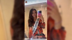 Diane Leyre "Miss Catastrophe" : sa première tuile au concours Miss Univers