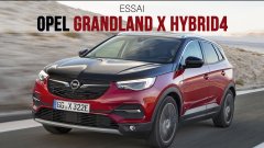 Essai Opel Grandland X Hybrid4 2020