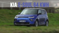 Essai Kia e-Soul 64 kWh Design 2020