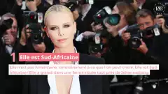 10 choses que vous ne savez peut-être pas sur Charlize Theron !