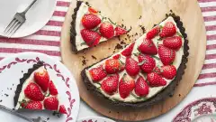 Nigella's Double Chocolate and Strawberry Tart | Ocado