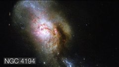 Hubble présente 6 fusions de galaxies