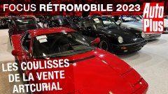 Rétromobile 2023 : les coulisses du stand Artcurial