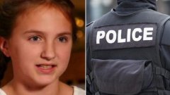Une française de 10 ans utilise une astuce pour échapper à un enlèvement, la police la recommande