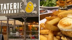 France : Un couple d'américain s'extasie après avoir mangé à la pataterie a créé un buzz international