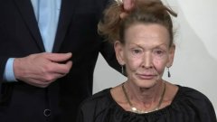 Diese 69-jährige Oma erhielt ein erstaunliches Make-up, das sie 20 Jahre jünger aussehen lässt