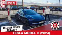 Tesla Model 3 restylée (2024) : on l'a passée au Labo !