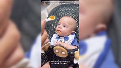 Maddy Burciaga : Elle commence la diversifaction alimentaire avec son bébé et c'est adorable !