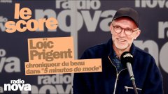 Loïc Prigent, chroniqueur du beau dans 