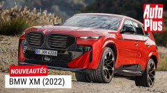 BMW XM (2022) : comme ça le nouveau mastodonte hybride de Munich ?