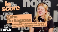 Zaho de Sagazan en pleine “Orchestral Odyssey” avec 