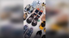 Nabilla présente l’étonnante collection de chaussures de son fils Milann !