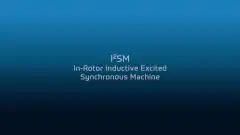 In-Rotor Inductive Excited Synchronous Machine