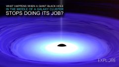 Des étoiles se forment en nombre autour d'un trou noir inactif | Futura