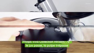 Extracteur De Jus Philips Viva Collection HR1889/70 - Cheminée XL