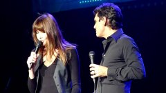 Duo Carla Bruni et Marc Lavoine - La Noyée (2010, Olympia)