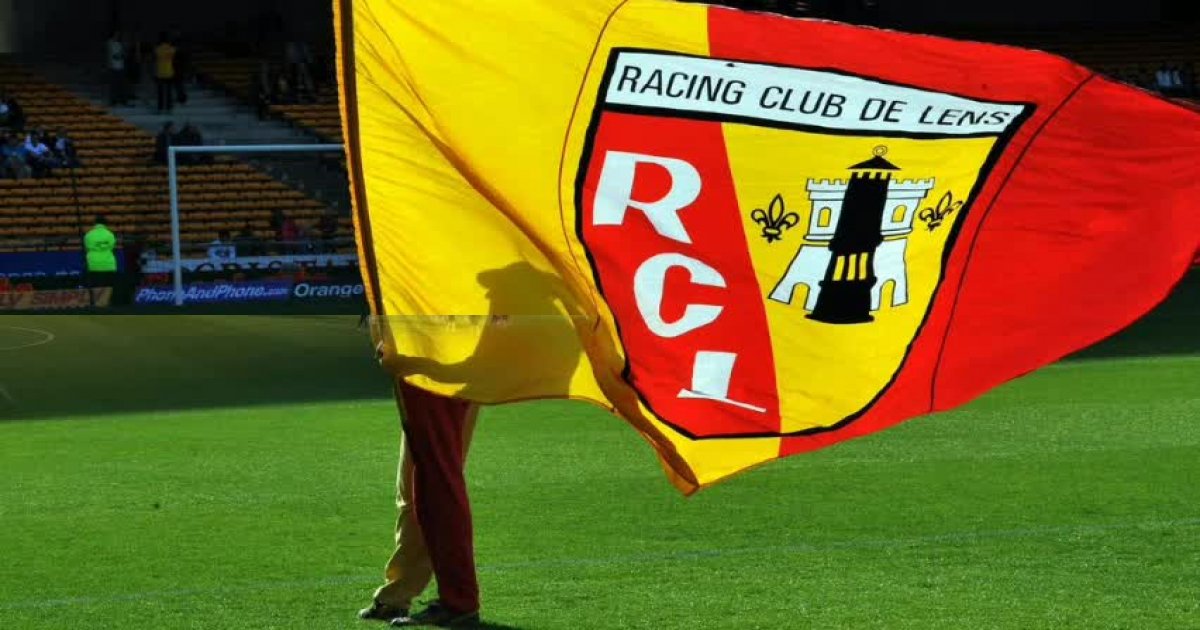 RC Lens Ce maillot collector pour la SainteBarbe