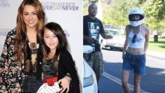 Noah Cyrus, Mileys kleine Schwester, ist nach einer Schönheitsoperation komplett verändert
