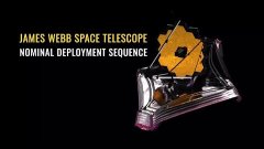 Séquence de déploiement du télescope spatial James Webb | Futura
