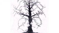 Peu de personnes arrivent à trouver combien de visages sont cachés sur le dessin de cet arbre