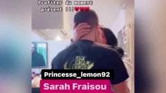 Sarah Fraisou : Gênante avec son chéri ? Les internautes à bout !