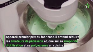 Robot Pâtissier Bosch MUMS2EW40 - 3,8L, 700W, Blanc, Multifonction, Neuf