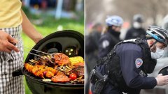 Confinement : France, une amende de 1.620 € pour avoir organisé un barbecue à 12 personnes
