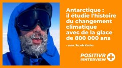 Antarctique : il étudie l'histoire du changement climatique avec de la glace de 800 000 ans