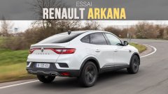 Essai Renault Arkana (2021) : au volant du SUV coupé français !