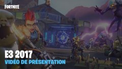 Fortnite - Vidéo de présentation E3 2017