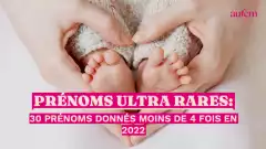 Ces prénoms pour fille ultra-rares qui devraient être attribués à moins de  30 Françaises en 2024