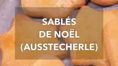 Sablés Noël