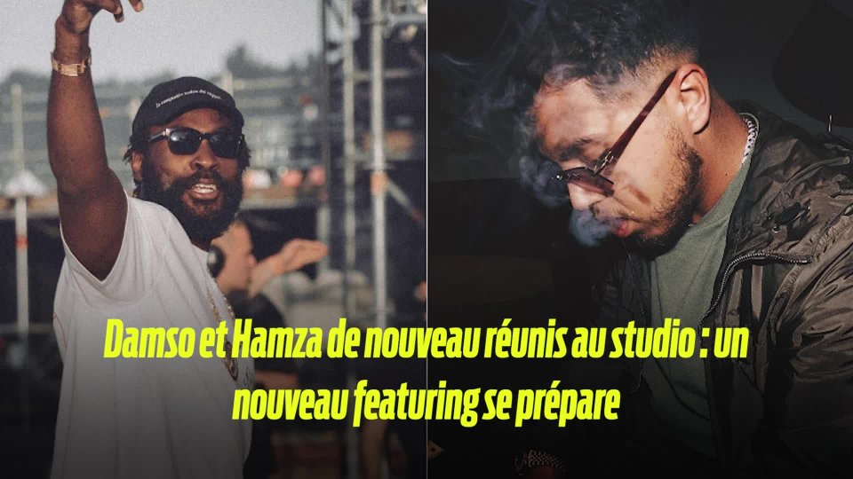 Hamza : «Un album en duo avec Damso ? On le fera» - Le Parisien