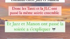 Manon Marsault : En soirée, elle règle ses comptes avec Jazz toute la soirée !